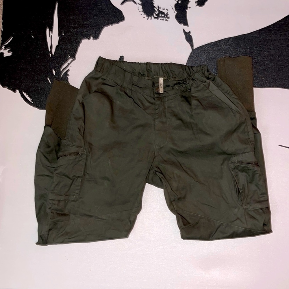 Jall | Olive Green Cargo Pants​